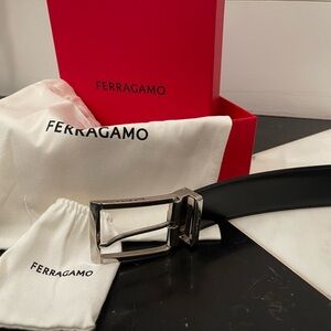 Reversible Ferragamo classic belt